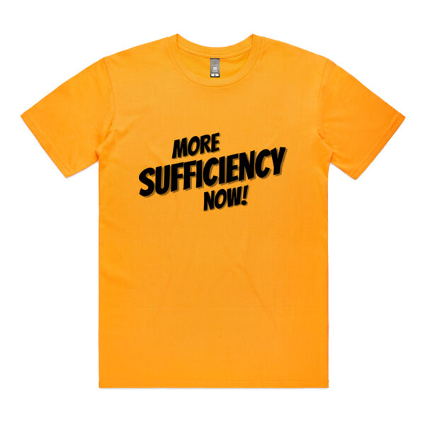*Limited Edition* More Sufficiency Now Tee With The Hand Thumbnail