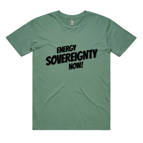 *Limited Edition* Energy Sovereignty Now Tee Thumbnail